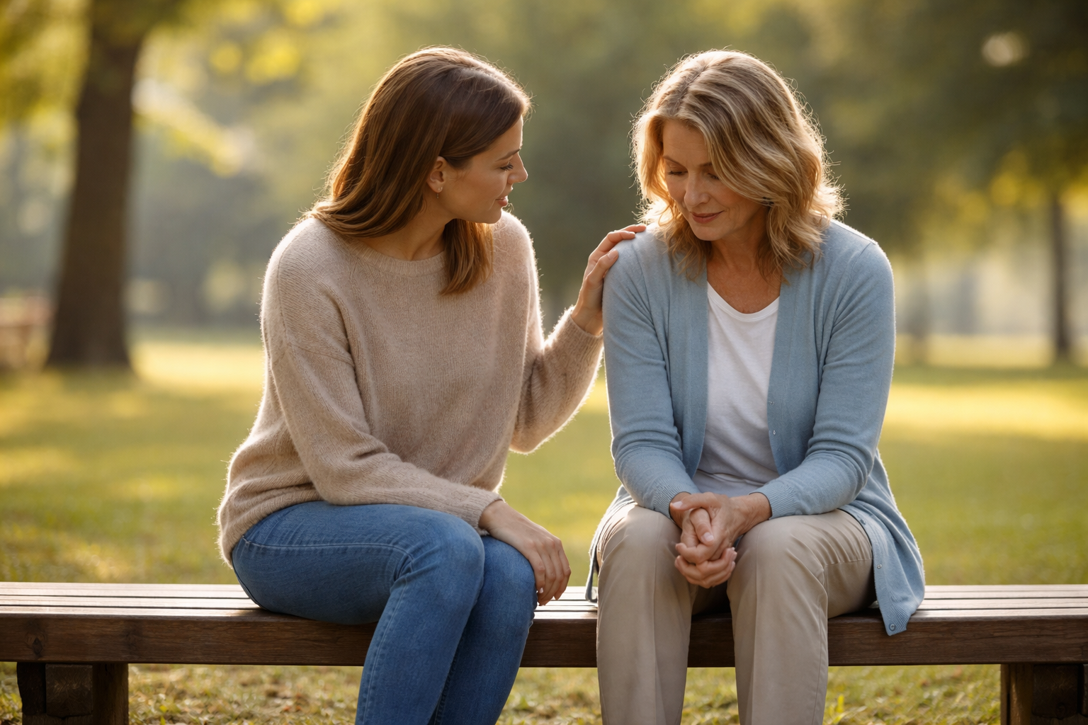 supporting others dealing with anxiety and fear