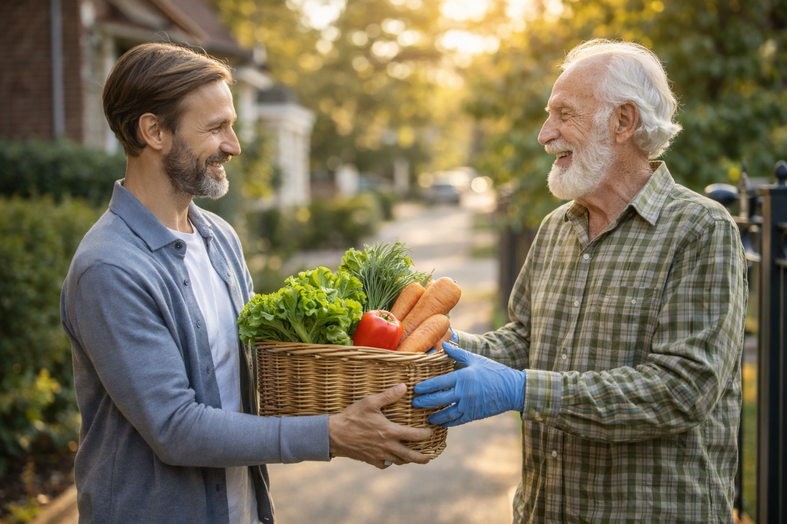 simple acts of kindness between neighbors showing what it means to be a good neighbor